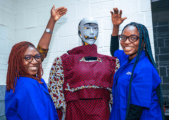 Omeife Humanoid Robot